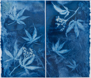 Geisha Gone Wild In Blue