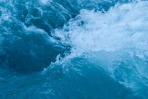 Glacier Water Rushing
