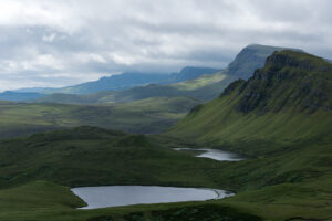 Northern Skye Highlands