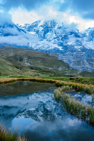 Reflecting Jungfrau