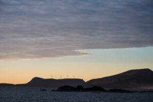 Cecilia Clark - February Sunset, Norway