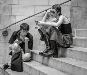 David Kalb - Contemplation in NYC