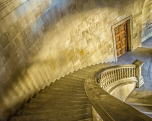David Robertson - Alhambra Staircase