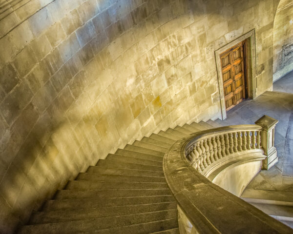 David Robertson - Alhambra Staircase