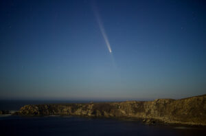 Mark Snaer - Comet Tsuchinshan-Atlas
