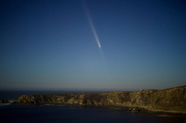 Mark Snaer - Comet Tsuchinshan-Atlas