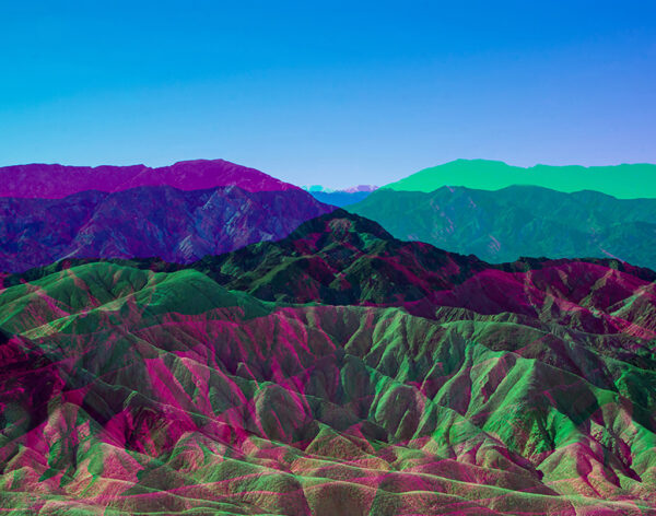 Mignon Stapletpn - Zabrinski Point, Death Valley National Park