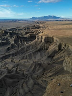 Dave Sutherland - Moonscape Overlook in Early Morning