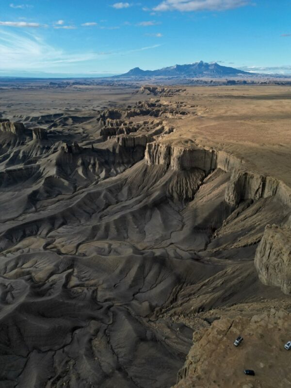 Dave Sutherland - Moonscape Overlook in Early Morning