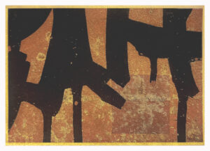 Thomas Winter - Marker on Rust, 2024