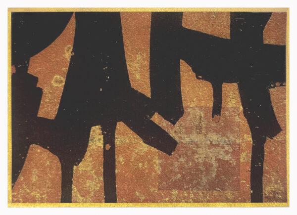 Thomas Winter - Marker on Rust, 2024