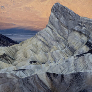 Manley Beacon at Dawn, Death Valley