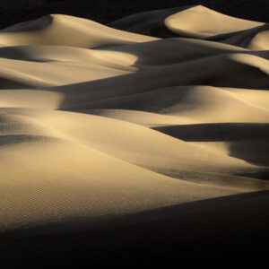 Sunrise Shadows, Mesquite Dunes, Death Valley