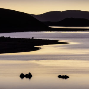 Pre-Dawn Colors, Mono Lake