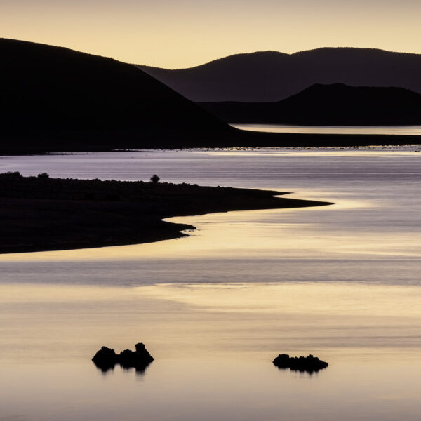 Pre-Dawn Colors, Mono Lake