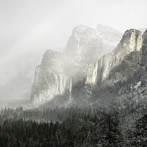 Sunlight and Mist, Yosemite Valley