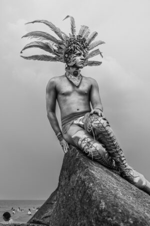 Merman on the Rocks, 2023