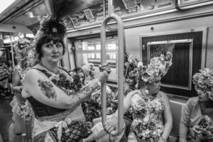 Mermaids on the Q Train, 2022