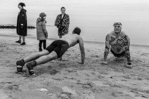 Warming Up for the Swim, 2018