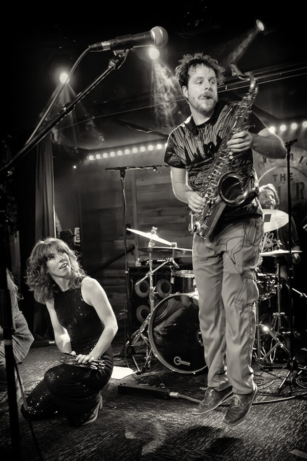 Jess Stoll and Calib Sanders
