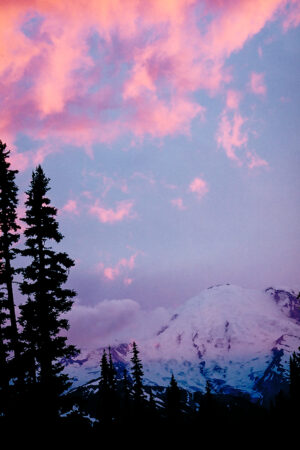 A Cascade Evening