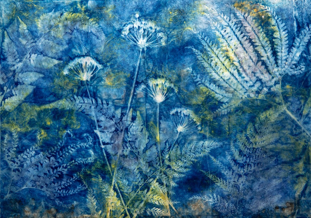 Workshop Registration: Wet Cyanotype Workshop with Debra Small