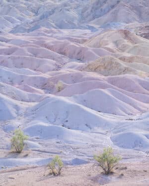 Afternoon in the badlands