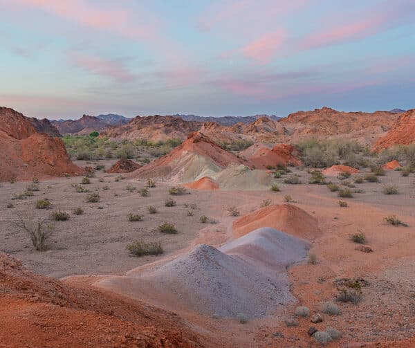 Desert dusk