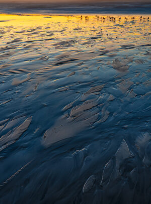 Pomponio sunset