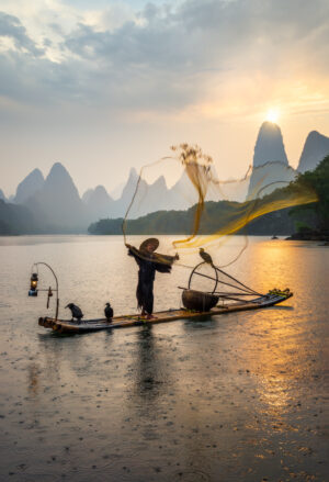 Cecilia Clark - Sun and Rain, China 2/10