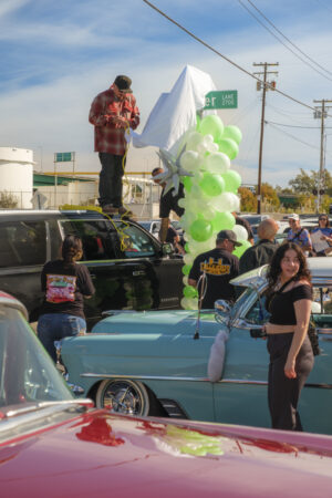 Lowrider Lane Reveal, II