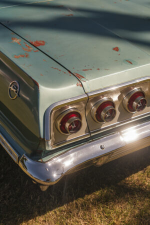 Rusty Impala Corner