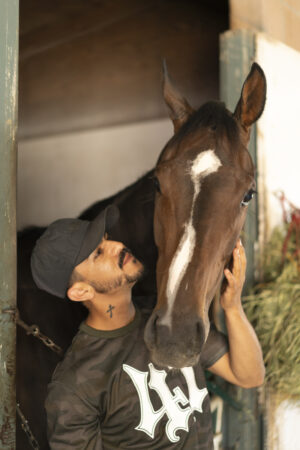 The Horse Followed Him Home