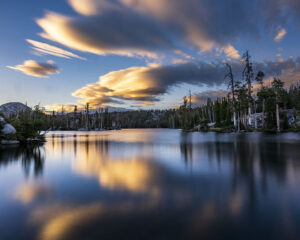 Brad Branan - Nature's Inkblot - Lenticular Clouds