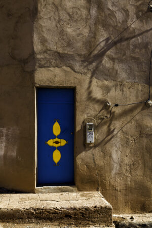 Door, Berber Village