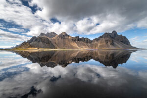 Steve Cozad - Vestrahorn Reflection