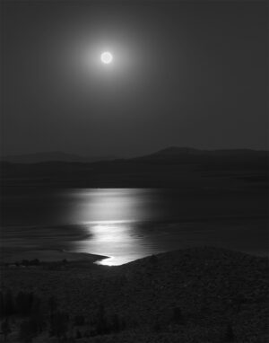 Eric Engles - Moonlight on Mono Lake