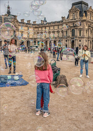 Kathleen Grady - Bubbles in Paris