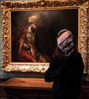 David Kalb - Contemplating Rembrandt