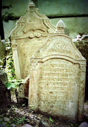 George Lazar - The Jewish Cemetery in Prague