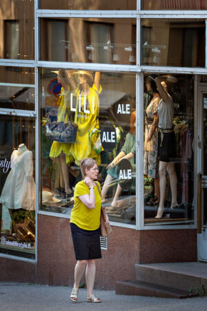 Stephanie Luke - Color Coordinated