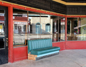 Ingrid Lundquist  - Outdoor Lounge in Johnson City, Texas