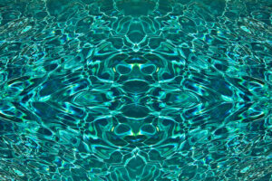 Eve Matteson - Mirror Images with Colorful Fragments