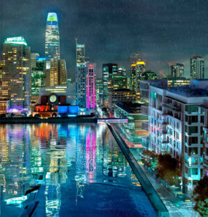 Darrell O'Sullivan - Rainy Reflection