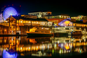 Niko Panagopoulos - A Quiet Evening on the Docks