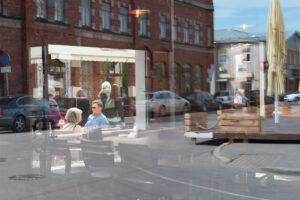 Sharon Saltzman - Reflections in Tallinn