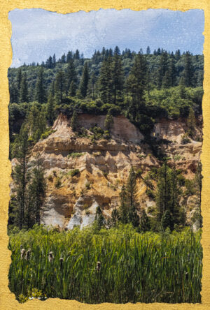 Debra Small - 'Environmental Destruction Over 170 Years Later', Malakoff Diggings