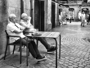 Charles Stephensen - Calle de la Pelota in Bilbao, Spain.