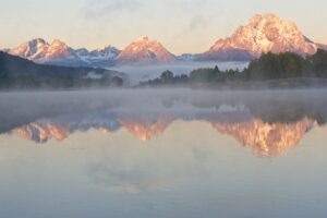 Dave Sutherland - Oxbow Bend in the Morning