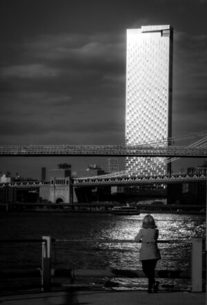 Kathy Triolo - Sunset Monolith